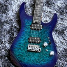 Charvel Pro-Mod Plus DK24 HH 2PT EB QM Chlorine Burst【2026 NEWモデル】