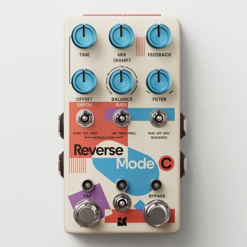Chase Bliss Audio Reverse Mode C (2025) 【限定特価】【Empress Effectsコラボ新色】【未展示在庫】