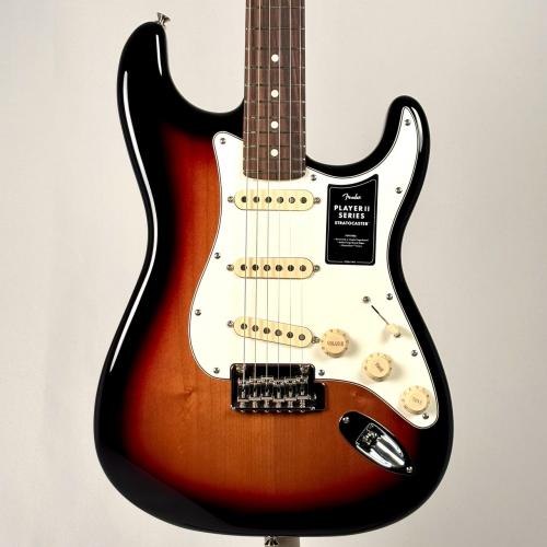Fender Player II Stratocaster -3 Color Sunburst-【3.49kg】