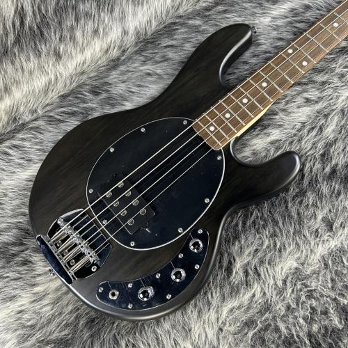 Sterling by MUSIC MAN SUB Stingray RAY4 Trans Black Satin