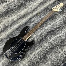 Sterling by MUSIC MAN SUB Stingray RAY4 Trans Black Satin_2