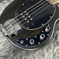 Sterling by MUSIC MAN SUB Stingray RAY4 Trans Black Satin_3