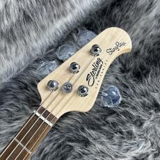 Sterling by MUSIC MAN SUB Stingray RAY4 Trans Black Satin_5