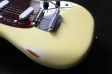 Fender Mustang　1975年　プレートシリアル　_6