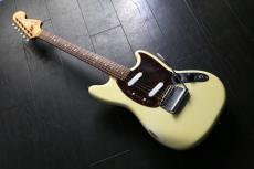 Fender Mustang　1975年　プレートシリアル　_8