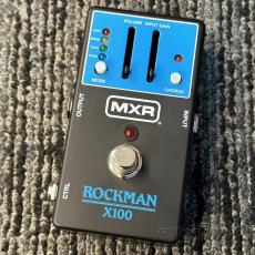 MXR MX100 Rockman X100 Analog Tone Processor【プリアンプ】【コーラス】