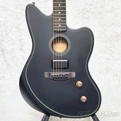 Fender Acoustasonic Standard Jazzmaster -Black- 【IWF25013668】【2.48kg】