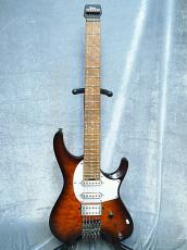 Ibanez Q54WQM - Dragon Eye Burst Low Gloss-【Stainless Frets!】_3