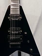 Jackson Pro Plus Series Rhoads RR24 -Deep Black- 【Stainless Steel Frets!】【Neck Through!】_5