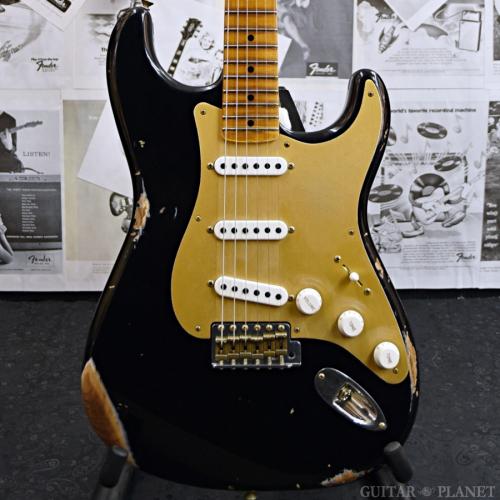 Fender Custom Shop ~2024 CS Online Event LIMITED~ 1954 Stratocaster Relic -Aged Black-