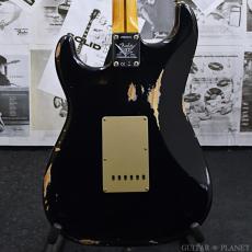 Fender Custom Shop ~2024 CS Online Event LIMITED~ 1954 Stratocaster Relic -Aged Black-_3