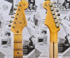 Fender Custom Shop ~2024 CS Online Event LIMITED~ 1954 Stratocaster Relic -Aged Black-_5