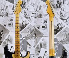 Fender Custom Shop ~2024 CS Online Event LIMITED~ 1954 Stratocaster Relic -Aged Black-_6