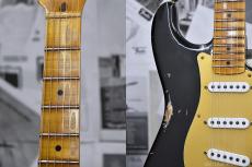 Fender Custom Shop ~2024 CS Online Event LIMITED~ 1954 Stratocaster Relic -Aged Black-_7