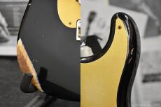 Fender Custom Shop ~2024 CS Online Event LIMITED~ 1954 Stratocaster Relic -Aged Black-_8