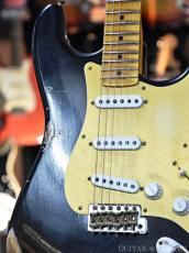 Fender Custom Shop ~2024 CS Online Event LIMITED~ 1954 Stratocaster Relic -Aged Black-_11