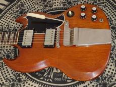 Gibson 【Vintage】1963~64 SG Standard -Cherry Finish-【3.15kg】【ギブソンフロア取扱品】_4