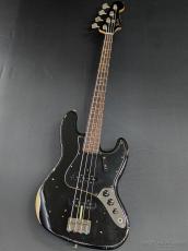 Fender Custom Shop ~Bass Planet Spec~ 1962 Jazz Bass Relic Josefina Jaco Pickups -Aged Black w/Matching Head-_2