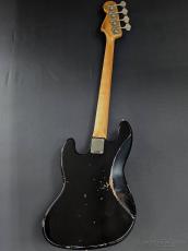 Fender Custom Shop ~Bass Planet Spec~ 1962 Jazz Bass Relic Josefina Jaco Pickups -Aged Black w/Matching Head-_3