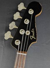 Fender Custom Shop ~Bass Planet Spec~ 1962 Jazz Bass Relic Josefina Jaco Pickups -Aged Black w/Matching Head-_4