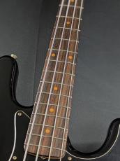 Fender Custom Shop ~Bass Planet Spec~ 1962 Jazz Bass Relic Josefina Jaco Pickups -Aged Black w/Matching Head-_6