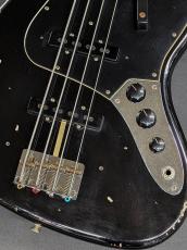 Fender Custom Shop ~Bass Planet Spec~ 1962 Jazz Bass Relic Josefina Jaco Pickups -Aged Black w/Matching Head-_8