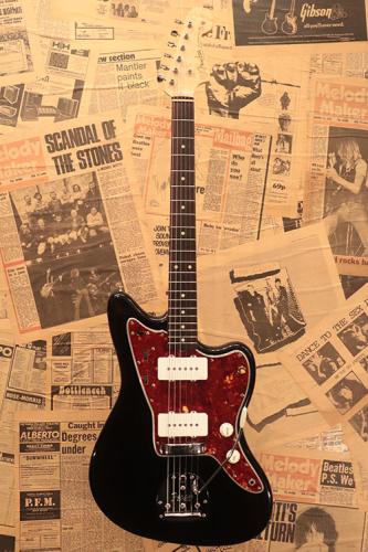 Fender 1960 Jazzmaster "Original Black Finish with Time Capsule Condition"