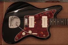 Fender 1960 Jazzmaster "Original Black Finish with Time Capsule Condition"_3