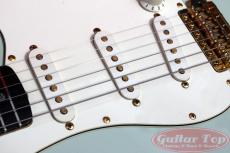 Fender Custom Shop MBS 1960's Custom Stratocaster Muster Built by J.W.Black SBL '98_7