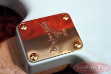 Fender Custom Shop MBS 1960's Custom Stratocaster Muster Built by J.W.Black SBL '98_11