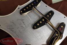 Fender Custom Shop MBS 1960's Custom Stratocaster Muster Built by J.W.Black SBL '98_12