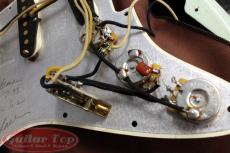 Fender Custom Shop MBS 1960's Custom Stratocaster Muster Built by J.W.Black SBL '98_13