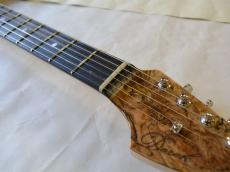 DEREK CUSTOM GUITAR Custom ST/Spolted Burl Maple_5