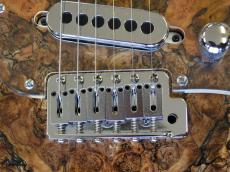 DEREK CUSTOM GUITAR Custom ST/Spolted Burl Maple_9