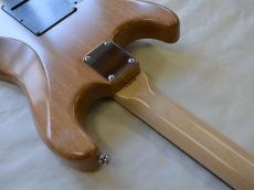 DEREK CUSTOM GUITAR Custom ST/Spolted Burl Maple_15