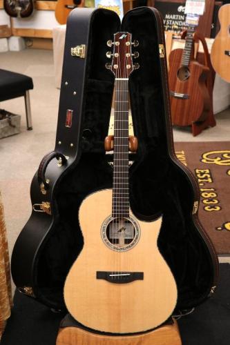 Morris 【SPRING SALE!】TC-101K #2505035 【フローレンタイン・カッタウェイ×シトカ×ローズウッド】【プレゼントキャンペーン実施中!】