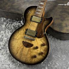 Bizen Works 【ハカランダ】Custom Grain Arched Spalted Maple Top Jacaranda FB Black Burst [3.60kg]美品中古 3F_2