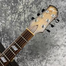 Bizen Works 【ハカランダ】Custom Grain Arched Spalted Maple Top Jacaranda FB Black Burst [3.60kg]美品中古 3F_7