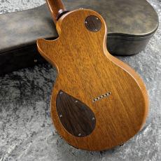 Bizen Works 【ハカランダ】Custom Grain Arched Spalted Maple Top Jacaranda FB Black Burst [3.60kg]美品中古 3F_9