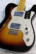 Fender American Vintage II 1972 Telecaster Thinline 3-Color Sunburst #V13255【3.68kg】_3