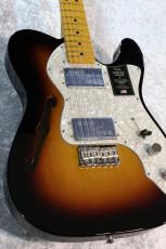 Fender American Vintage II 1972 Telecaster Thinline 3-Color Sunburst #V13255【3.68kg】_4
