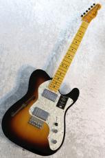 Fender American Vintage II 1972 Telecaster Thinline 3-Color Sunburst #V13255【3.68kg】_5