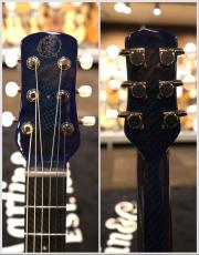 炭丸 Carbon Fiber Mini Guitar Cutaway-SGM595-【グロス仕上げ】_10