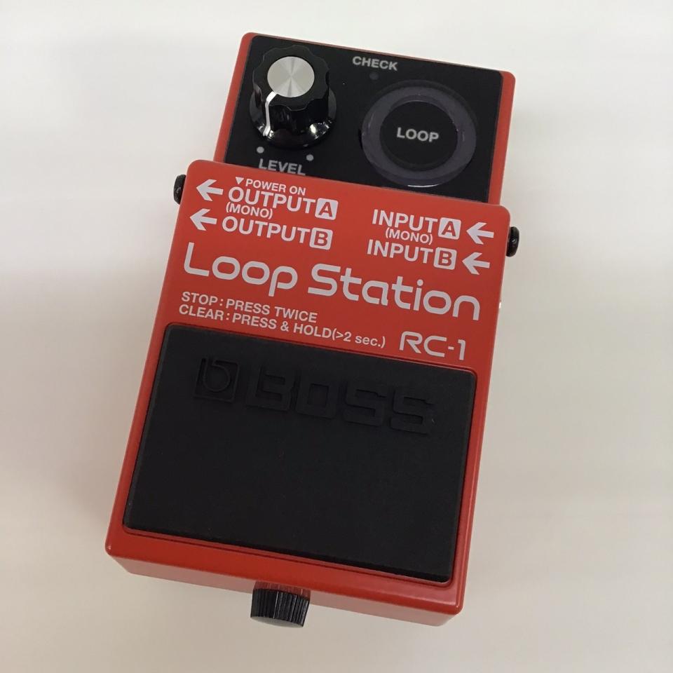 BOSS RC-1 新品 1113885 BOSS(ボス)【楽器検索｜Jギター】