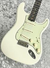 Fender Custom Shop 1960 Stratocaster Journeyman Relic Aged Olympic White ≒3.59kg #CZ587908