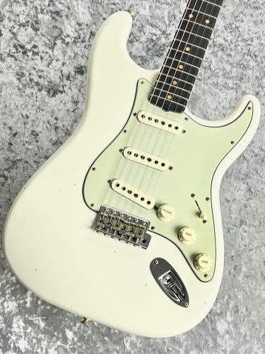Fender Custom Shop 1960 Stratocaster Journeyman Relic Aged Olympic White ≒3.59kg #CZ587908