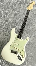Fender Custom Shop 1960 Stratocaster Journeyman Relic Aged Olympic White ≒3.59kg #CZ587908_2