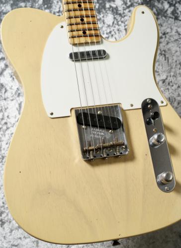 Fender Custom Shop 50's Telecaster Jouneyman Relic / Natural Blonde [3.09kg] 【軽量個体!!】