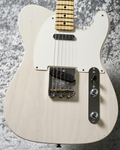 Fender Custom Shop 50's Telecaster Jouneyman Relic / Aged White Blonde [3.13kg]【軽量個体】