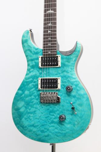 Paul Reed Smith [PRS] SE Custom 24 Quilt / Sapphire / 3.43kg (2024年製)
